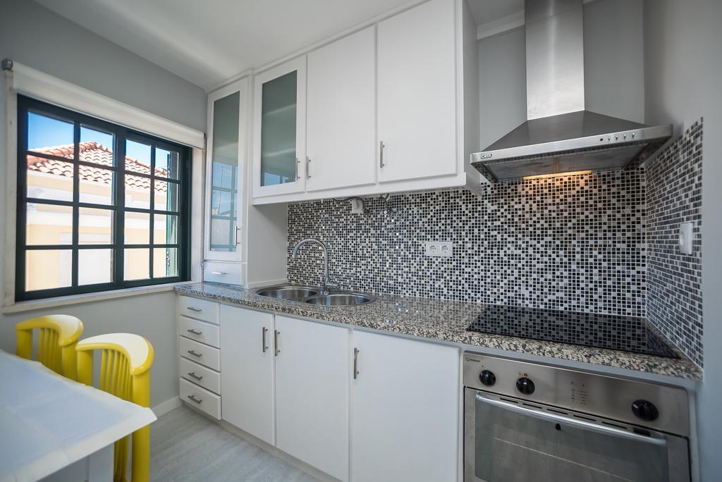Apartamento Casa Amarela سيسيمبرا المظهر الخارجي الصورة
