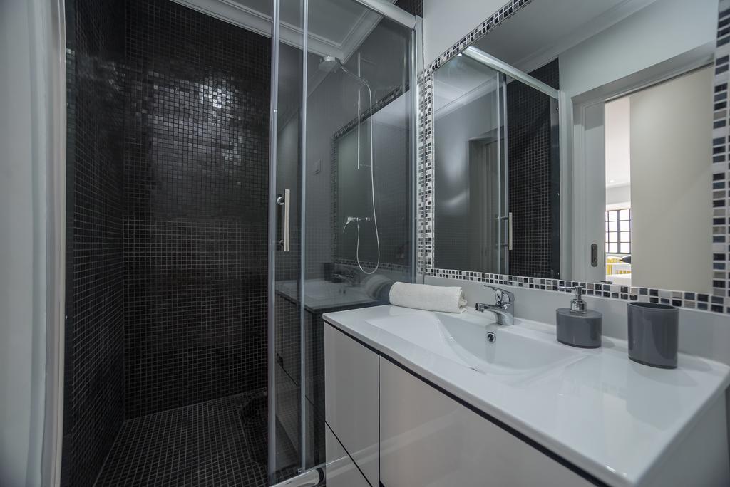 Apartamento Casa Amarela سيسيمبرا المظهر الخارجي الصورة