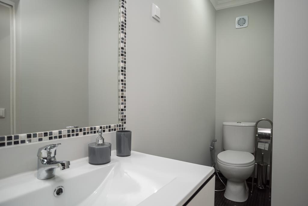 Apartamento Casa Amarela سيسيمبرا المظهر الخارجي الصورة